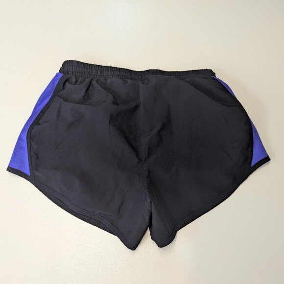 Under Armour Size Small Black and Purple Running Shorts - Picture 5 of 15